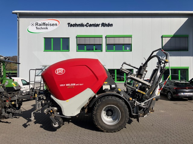 Lely Welger RP 130 F - Pašarų tvarkymo technika: foto 1 Lely Welger RP 130 F - Pašarų tvarkymo technika: foto 1