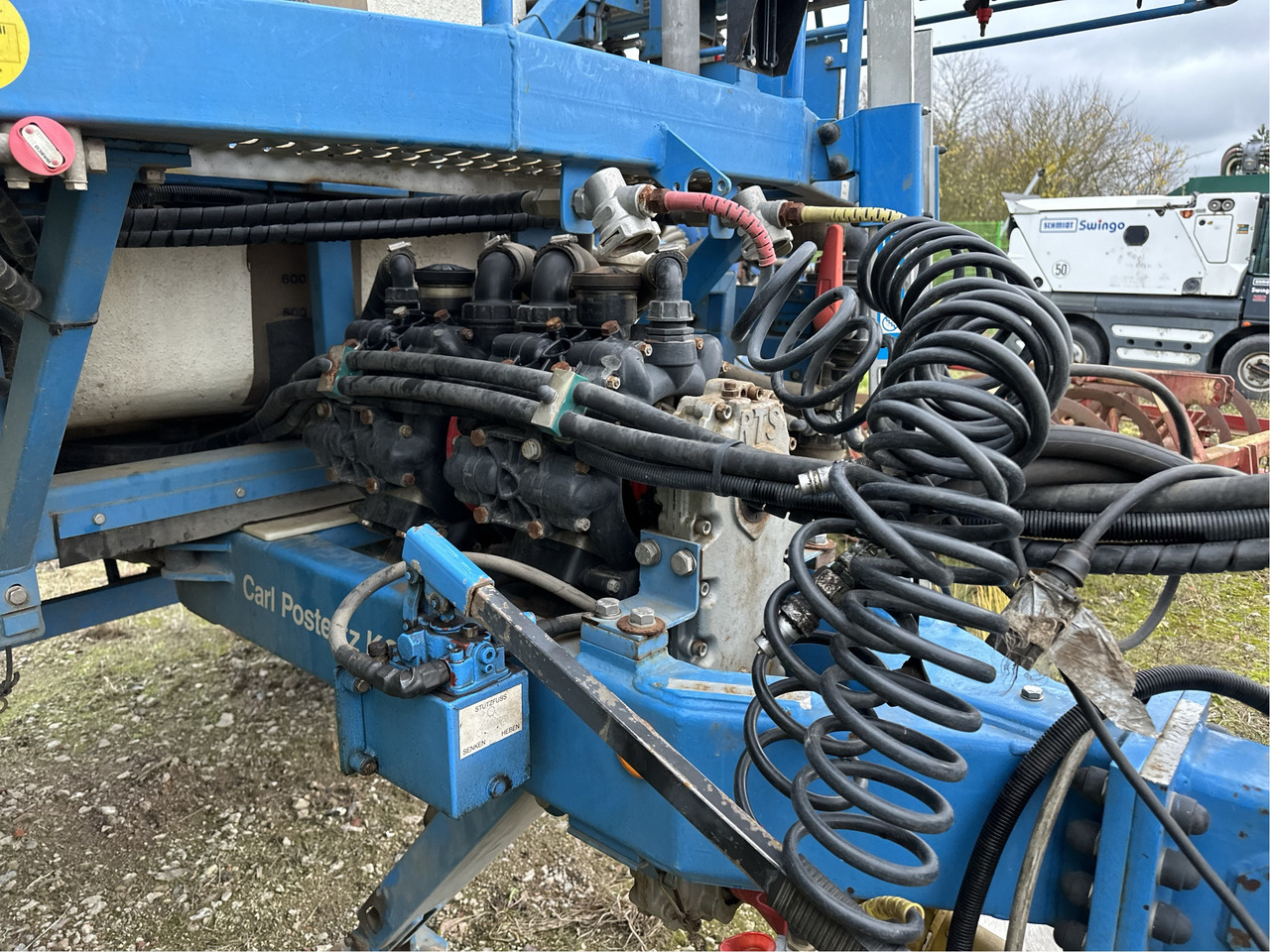 Lemken Anhängespritze 30/27 - Pakabinamas purkštuvas: foto 4 Lemken Anhängespritze 30/27 - Pakabinamas purkštuvas: foto 4