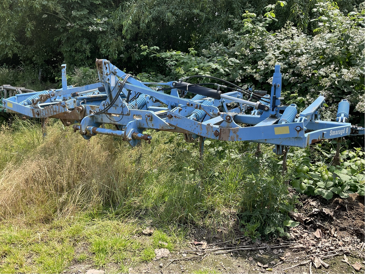 Lemken Smaragd 9/500 - Kultivatorius: foto 1 Lemken Smaragd 9/500 - Kultivatorius: foto 1