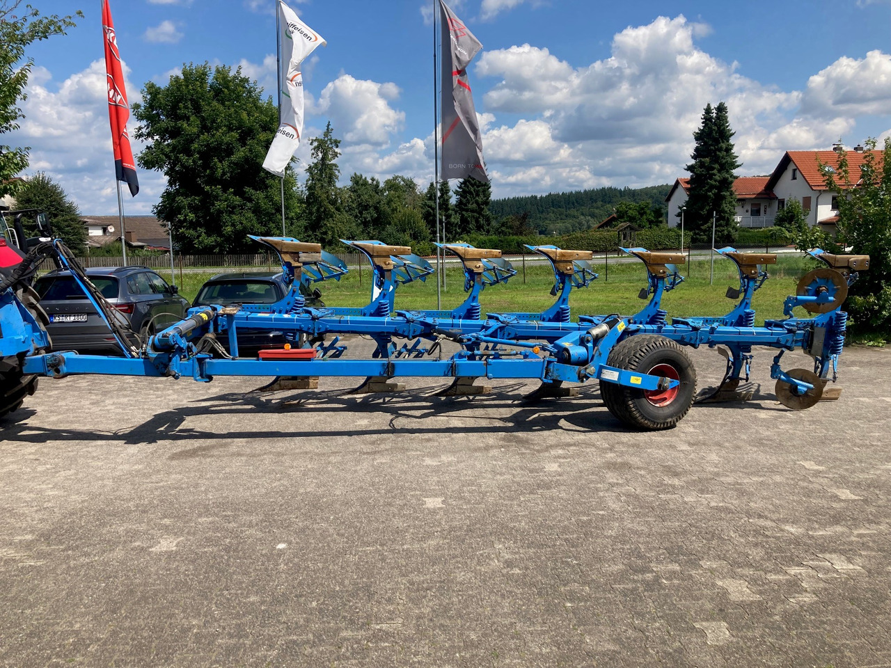 Lemken VariDiamant - Plūgas: foto 1 Lemken VariDiamant - Plūgas: foto 1