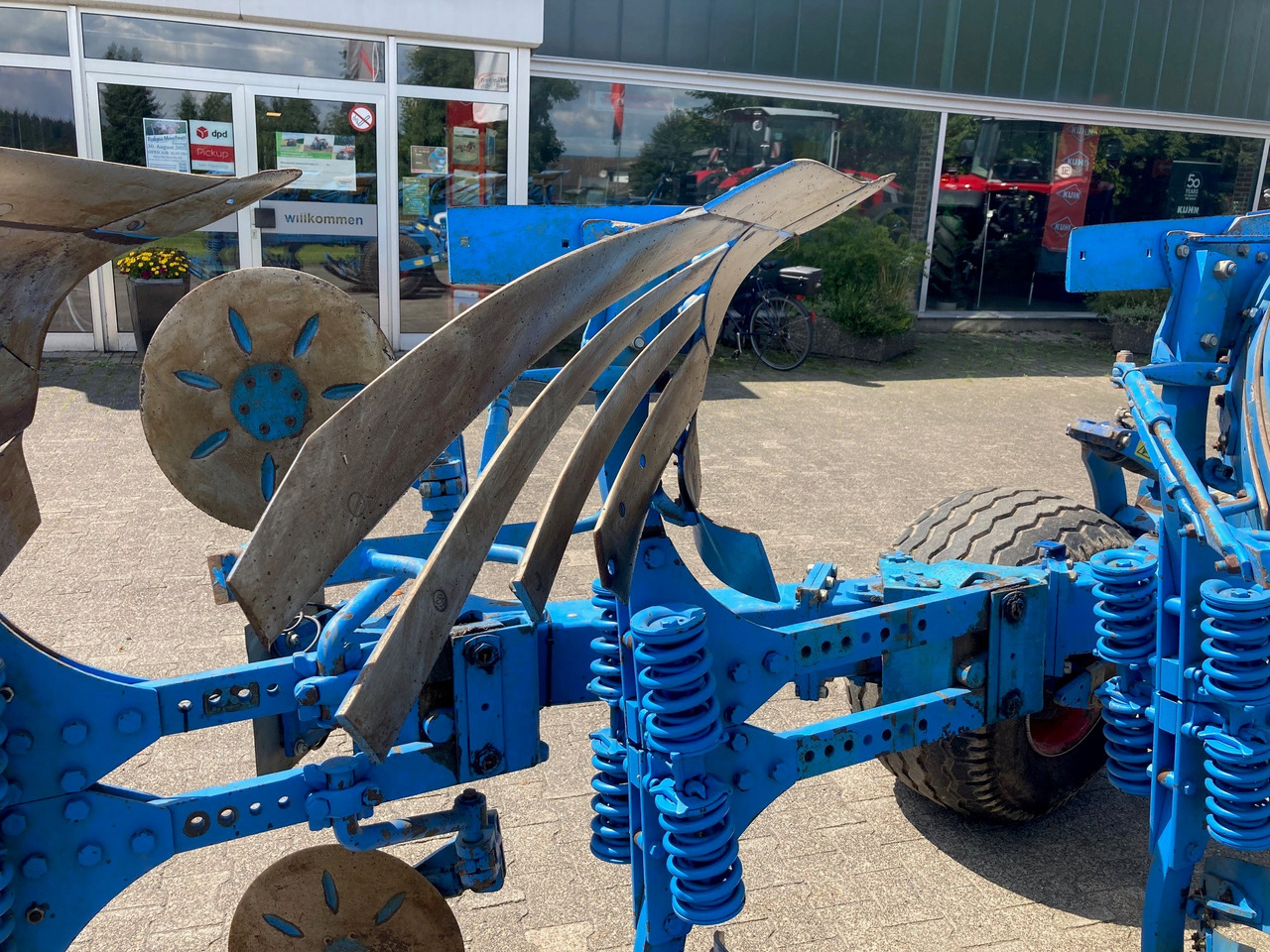 Lemken VariDiamant - Plūgas: foto 4 Lemken VariDiamant - Plūgas: foto 4