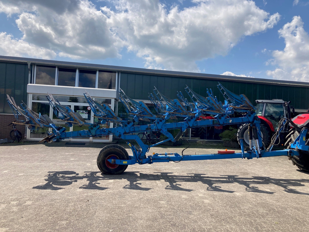 Lemken VariDiamant - Plūgas: foto 5 Lemken VariDiamant - Plūgas: foto 5