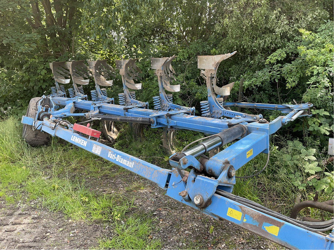 Lemken VariDiamant - Plūgas: foto 1 Lemken VariDiamant - Plūgas: foto 1
