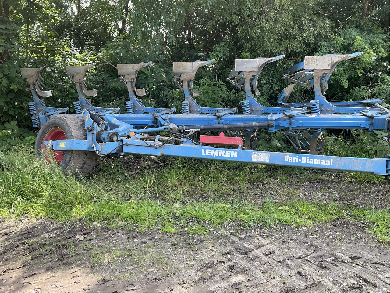 Lemken VariDiamant - Plūgas: foto 2 Lemken VariDiamant - Plūgas: foto 2