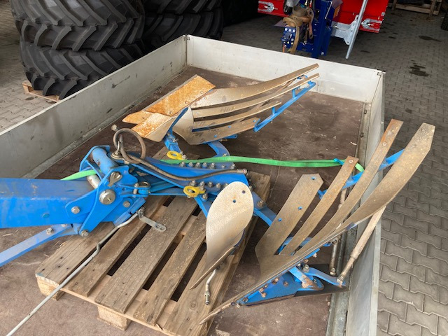 Lemken Zubehör zu Juwel 10 - Plūgas: foto 1 Lemken Zubehör zu Juwel 10 - Plūgas: foto 1
