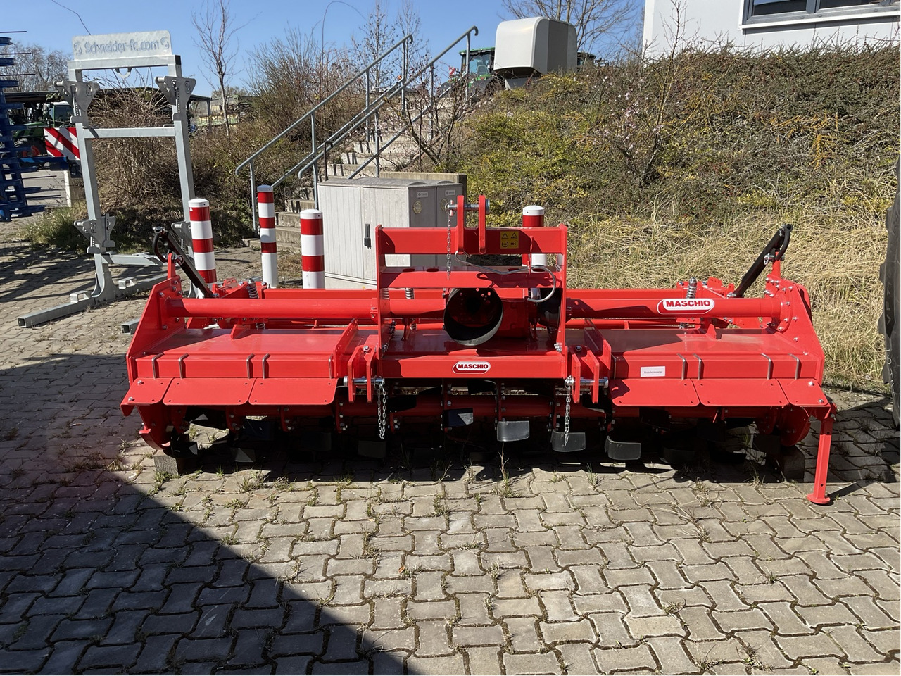 Maschio C180 mit Gleitkufen - Žemės dirbimo technika: foto 1 Maschio C180 mit Gleitkufen - Žemės dirbimo technika: foto 1
