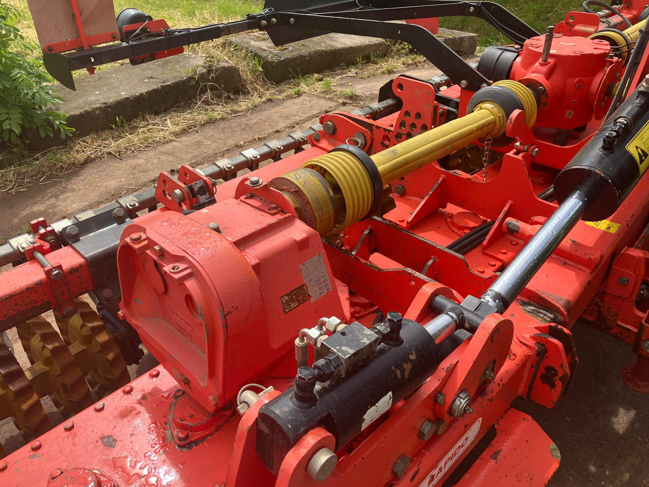 Maschio Rapido Plus 6000 - Žemės dirbimo technika: foto 5 Maschio Rapido Plus 6000 - Žemės dirbimo technika: foto 5