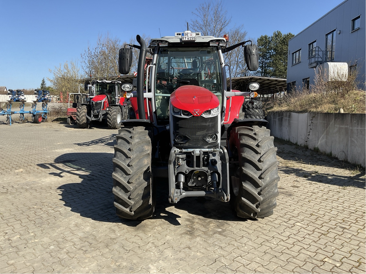 Massey Ferguson 6S.155 Dyna-VT EXCLUSIVE - Traktorius: foto 5 Massey Ferguson 6S.155 Dyna-VT EXCLUSIVE - Traktorius: foto 5