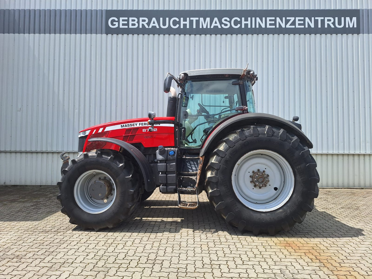Massey Ferguson 8732 DVT EX - Traktorius: foto 1 Massey Ferguson 8732 DVT EX - Traktorius: foto 1