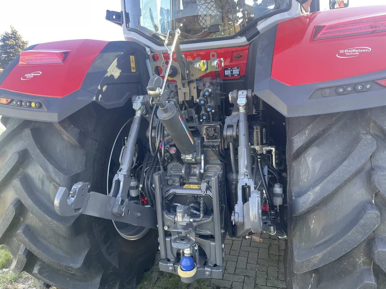 Massey Ferguson 8S.245 Dyna-VT EXCLUSIVE - Traktorius: foto 3 Massey Ferguson 8S.245 Dyna-VT EXCLUSIVE - Traktorius: foto 3