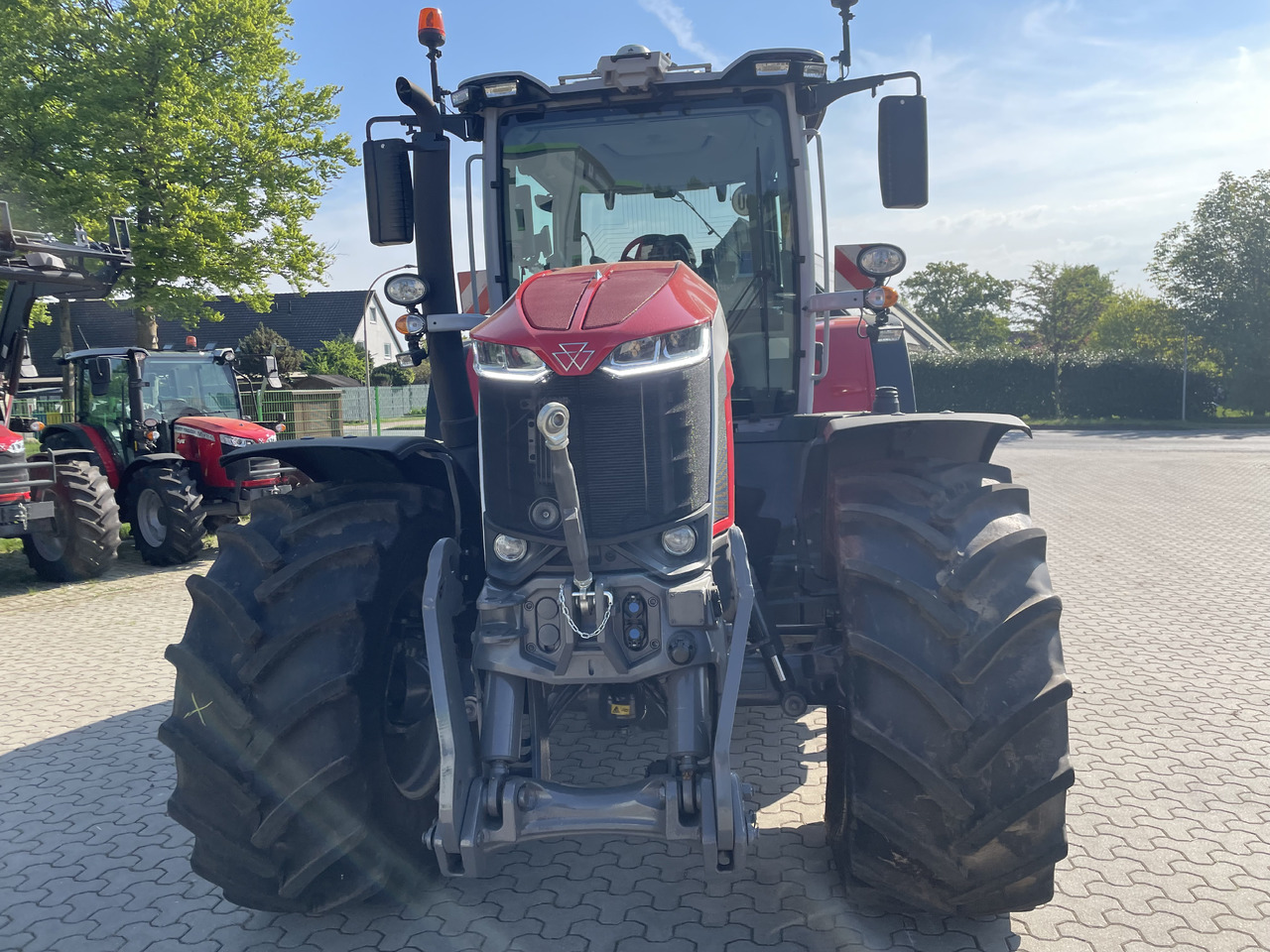 Massey Ferguson 8S.265 Dyna-VT EXCLUSIVE - Traktorius: foto 2 Massey Ferguson 8S.265 Dyna-VT EXCLUSIVE - Traktorius: foto 2