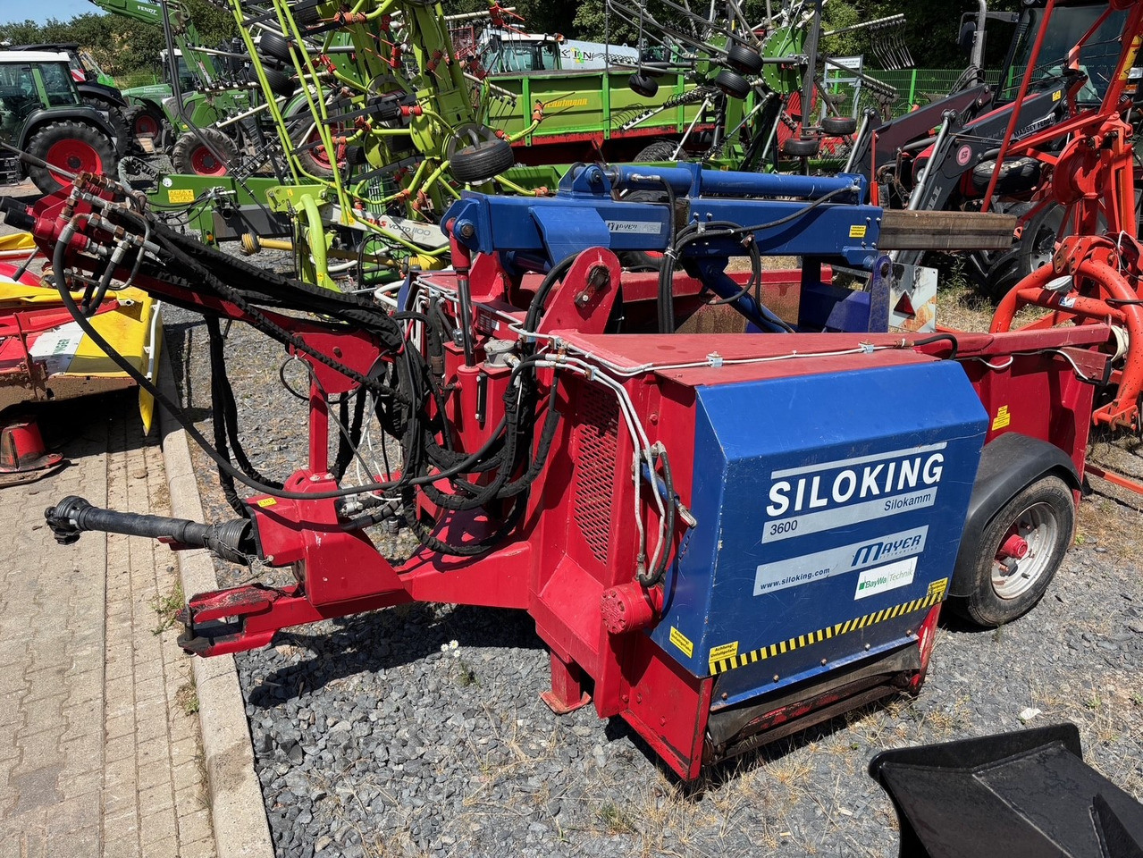 Mayer Siloking Silokamm DA 3600 F - Siloso įranga: foto 5 Mayer Siloking Silokamm DA 3600 F - Siloso įranga: foto 5