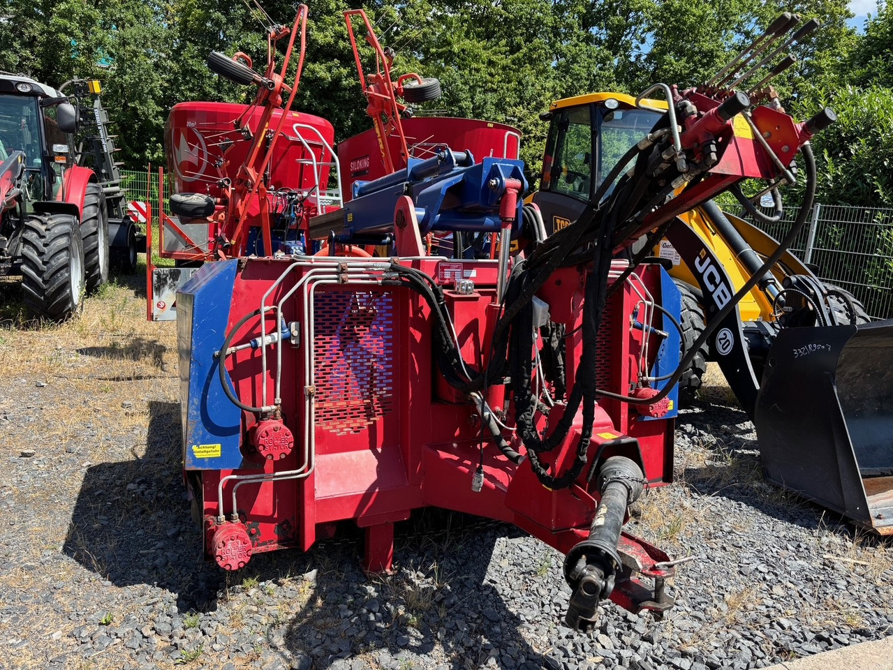 Mayer Siloking Silokamm DA 3600 F - Siloso įranga: foto 4 Mayer Siloking Silokamm DA 3600 F - Siloso įranga: foto 4