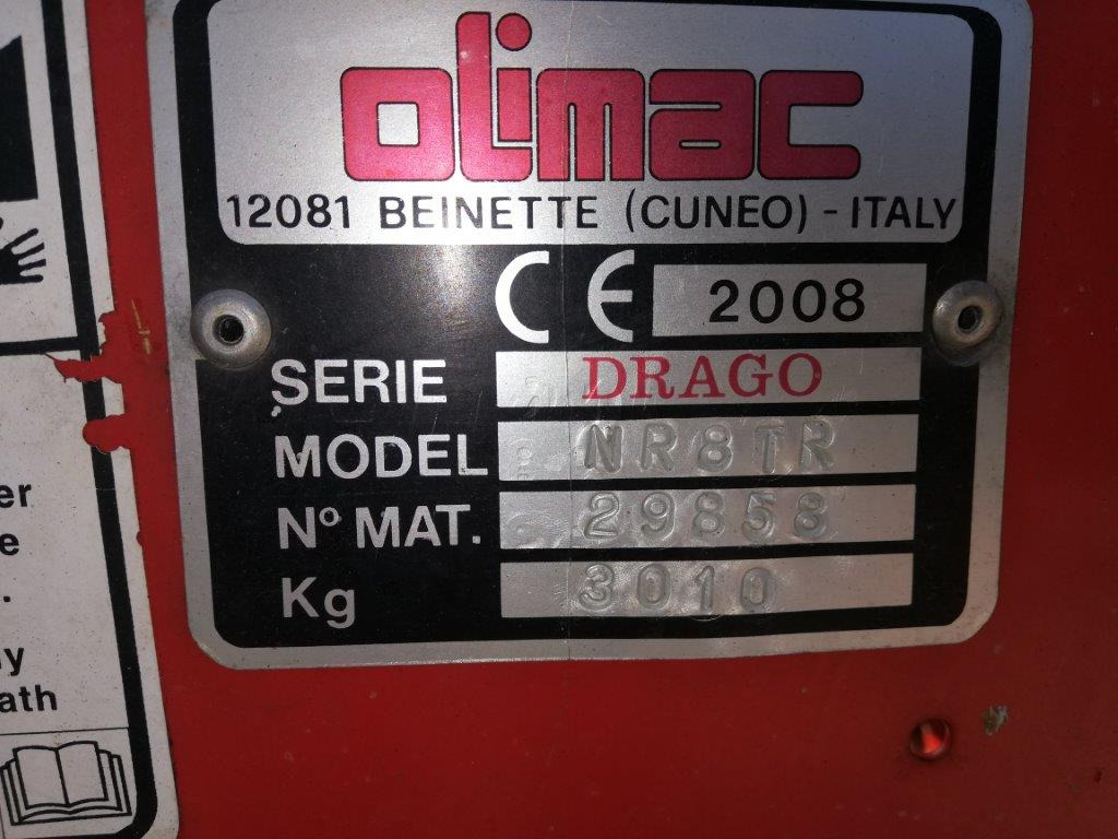Olimac Drago 8-reihig - Derliaus nuėmimo kombainas: foto 3 Olimac Drago 8-reihig - Derliaus nuėmimo kombainas: foto 3