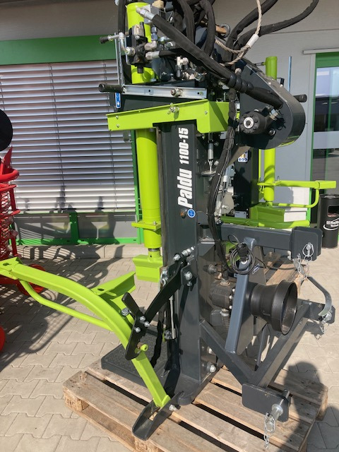 Posch Holzspalter Paldu 1100-15Z PZG - Medienos smulkintuvas: foto 1 Posch Holzspalter Paldu 1100-15Z PZG - Medienos smulkintuvas: foto 1