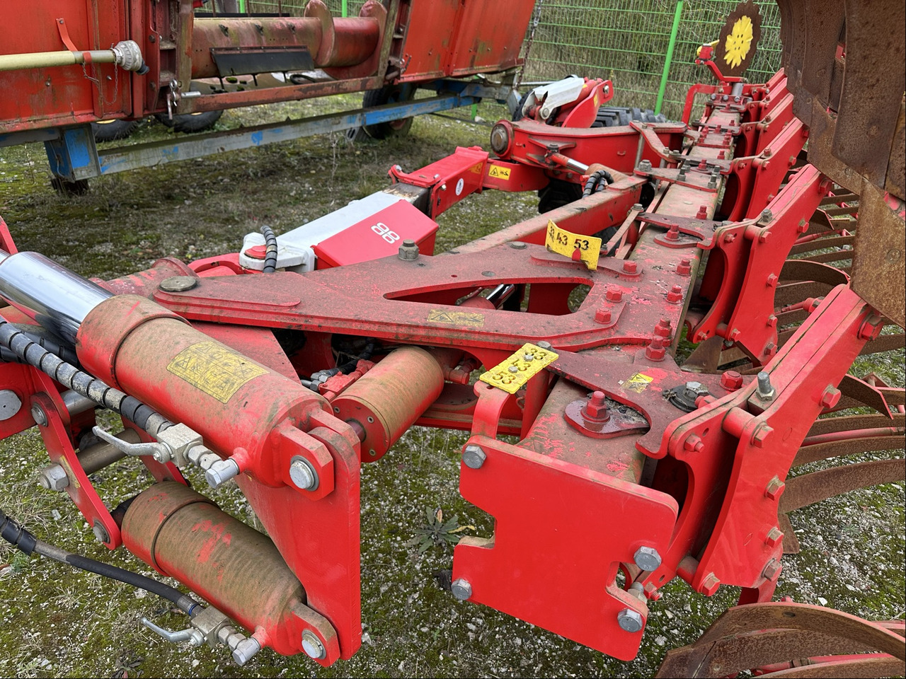 Pöttinger Vario Pflug Servo 6.50 Plus - Plūgas: foto 5 Pöttinger Vario Pflug Servo 6.50 Plus - Plūgas: foto 5