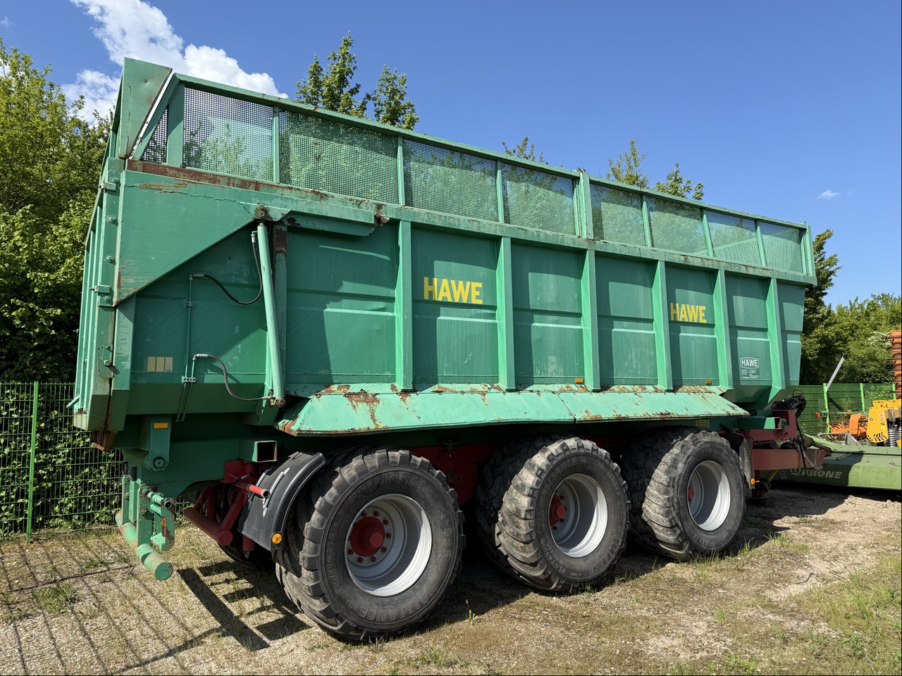 Hawe ULW 3000 Kipper MK 30 - Priekaba: foto 4 Hawe ULW 3000 Kipper MK 30 - Priekaba: foto 4