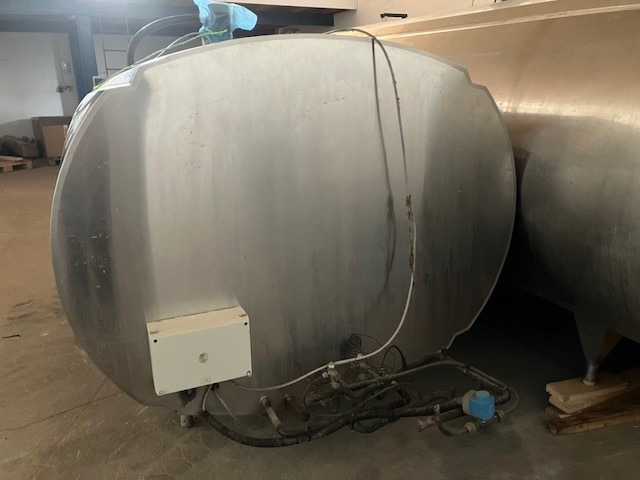 Prominox 3000L Kühltank - Gyvulininkystės įranga: foto 3 Prominox 3000L Kühltank - Gyvulininkystės įranga: foto 3