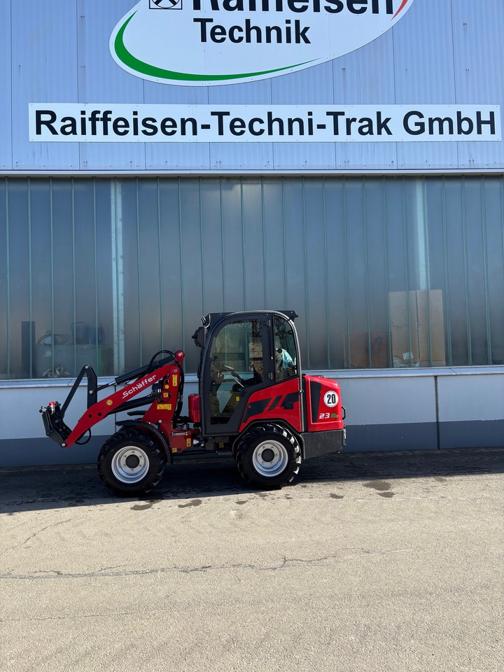 Schäffer Hoflader 23e - Ratinis krautuvas: foto 1 Schäffer Hoflader 23e - Ratinis krautuvas: foto 1