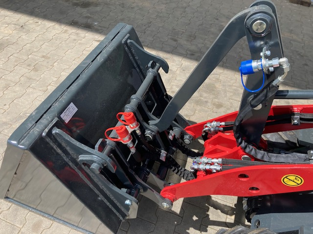 Schäffer Lader Typ 1622 - Ratinis krautuvas: foto 4 Schäffer Lader Typ 1622 - Ratinis krautuvas: foto 4