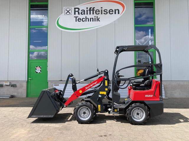 Schäffer Lader Typ 1622 - Ratinis krautuvas: foto 1 Schäffer Lader Typ 1622 - Ratinis krautuvas: foto 1