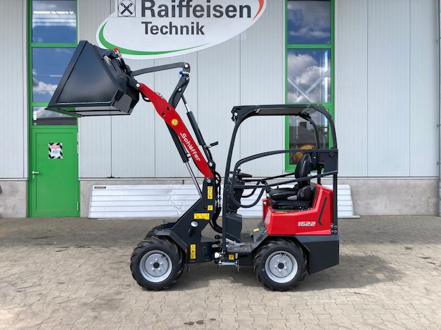 Schäffer Lader Typ 1622 - Ratinis krautuvas: foto 5 Schäffer Lader Typ 1622 - Ratinis krautuvas: foto 5