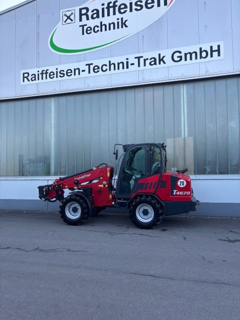 Schäffer Radlader 4670T-2 mit Kabine - Ratinis krautuvas: foto 1 Schäffer Radlader 4670T-2 mit Kabine - Ratinis krautuvas: foto 1