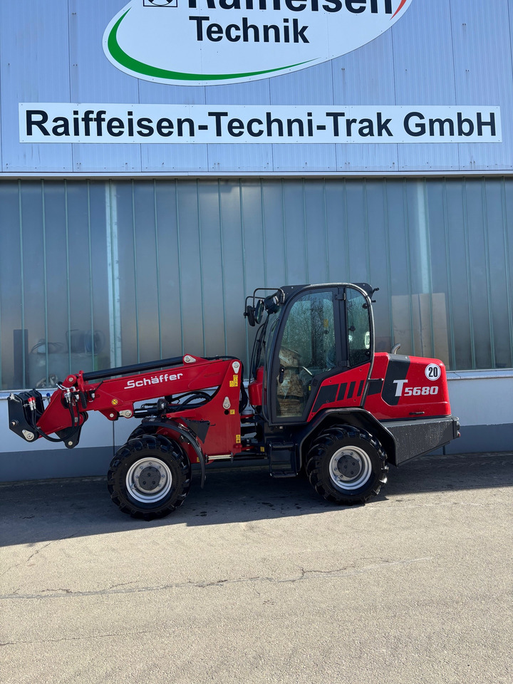 Schäffer Teleradlader 5680T - Krautuvas: foto 1 Schäffer Teleradlader 5680T - Krautuvas: foto 1