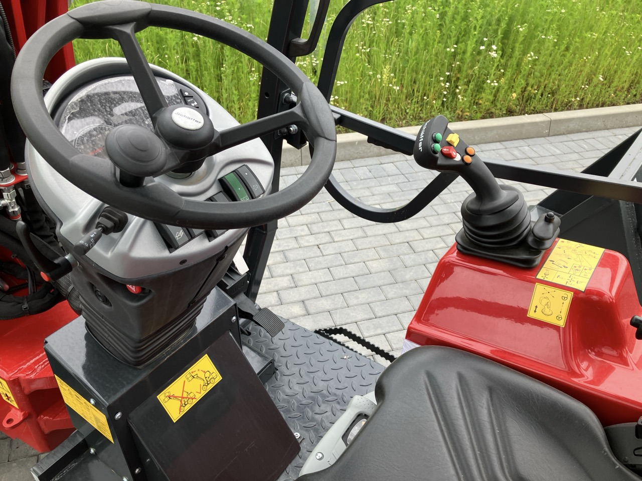 Schäffer Teleradlader Typ 3650 T - Krautuvas: foto 3 Schäffer Teleradlader Typ 3650 T - Krautuvas: foto 3