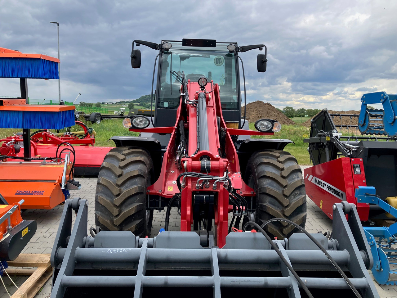 Schäffer Teleradlader Typ 8620 T-2 - Krautuvas: foto 3 Schäffer Teleradlader Typ 8620 T-2 - Krautuvas: foto 3