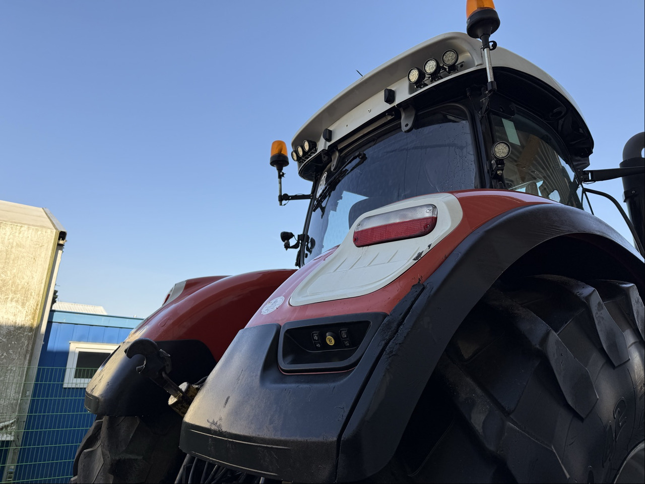 Steyr 6270 Terrus CVT - Traktorius: foto 3 Steyr 6270 Terrus CVT - Traktorius: foto 3