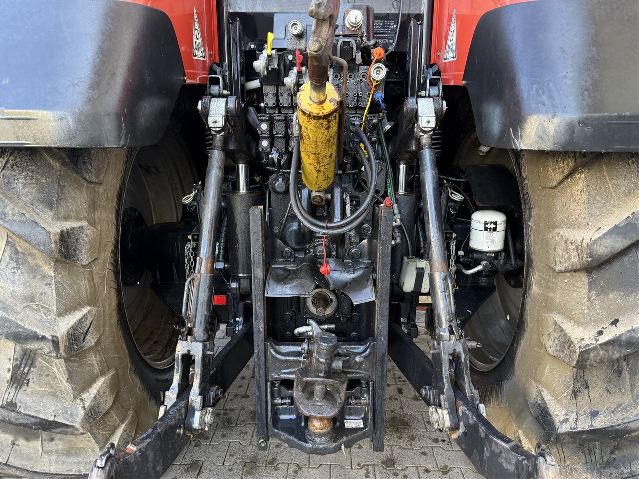 Steyr 6270 Terrus CVT - Traktorius: foto 5 Steyr 6270 Terrus CVT - Traktorius: foto 5