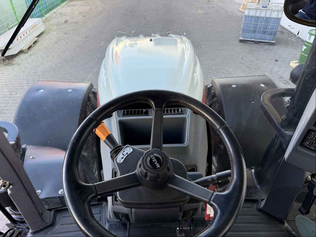 Steyr 6270 Terrus CVT - Traktorius: foto 2 Steyr 6270 Terrus CVT - Traktorius: foto 2