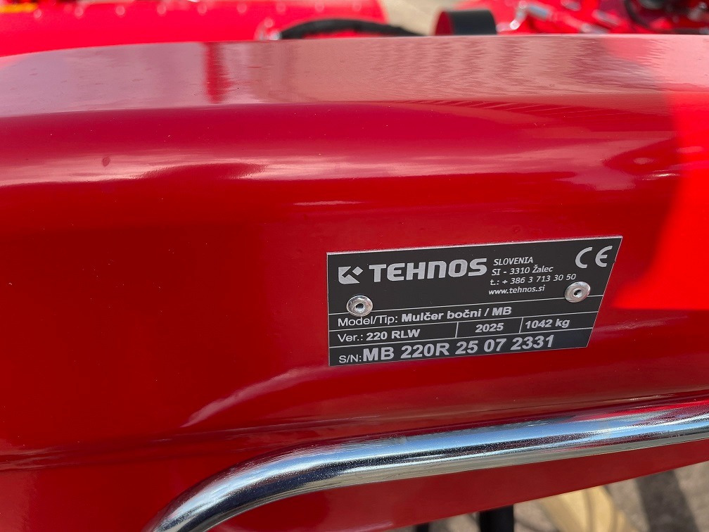 Tehnos MB 220 Profi LW - Žolės smulkintuvas: foto 2 Tehnos MB 220 Profi LW - Žolės smulkintuvas: foto 2