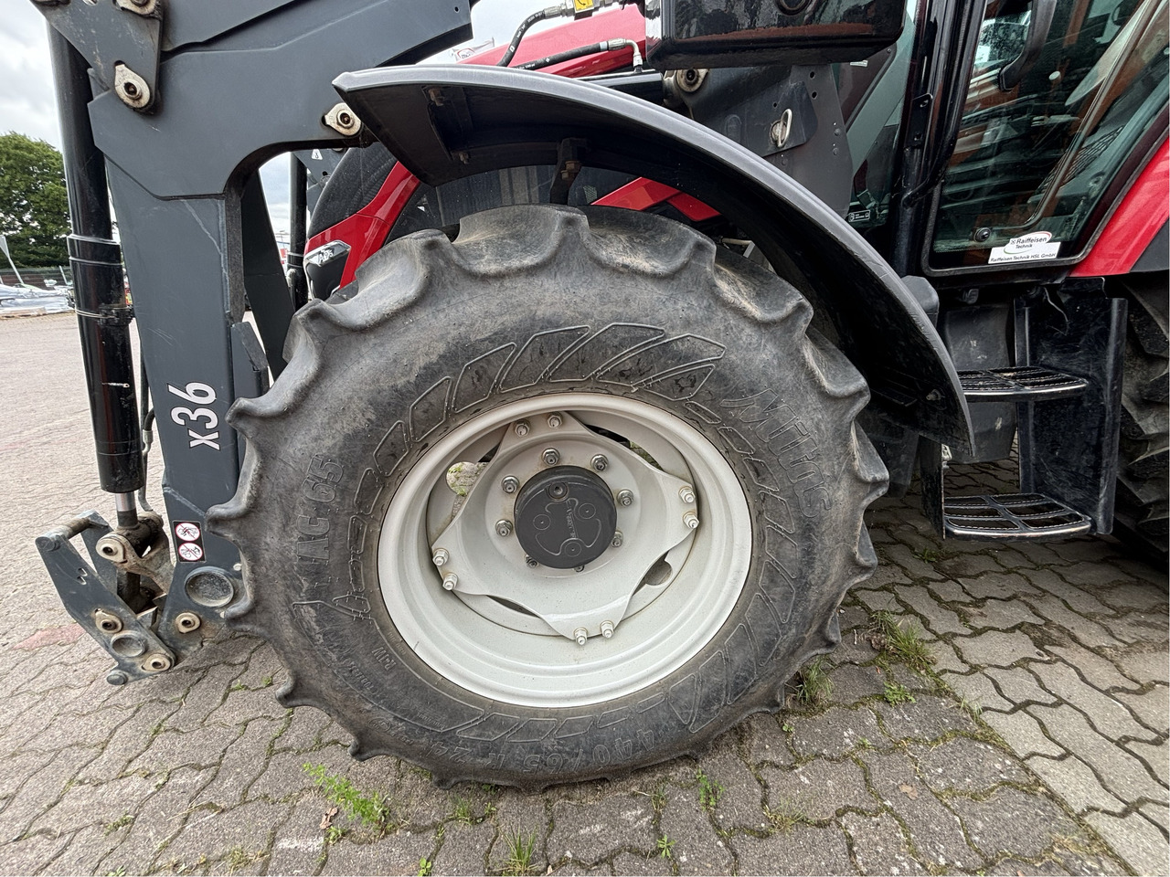 Traktorius Valtra A 95: foto 16