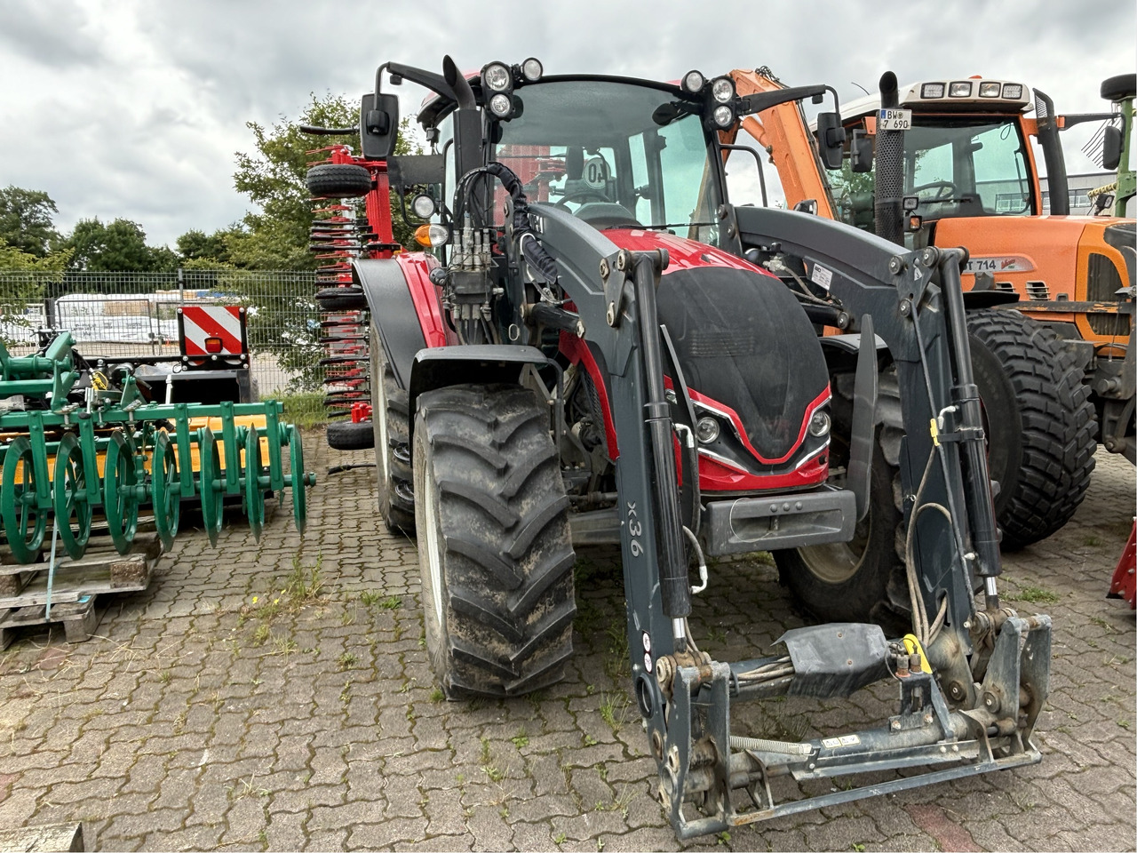 Traktorius Valtra A 95: foto 11