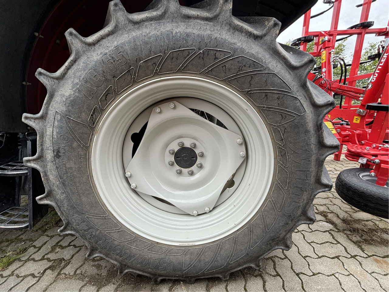 Traktorius Valtra A 95: foto 18