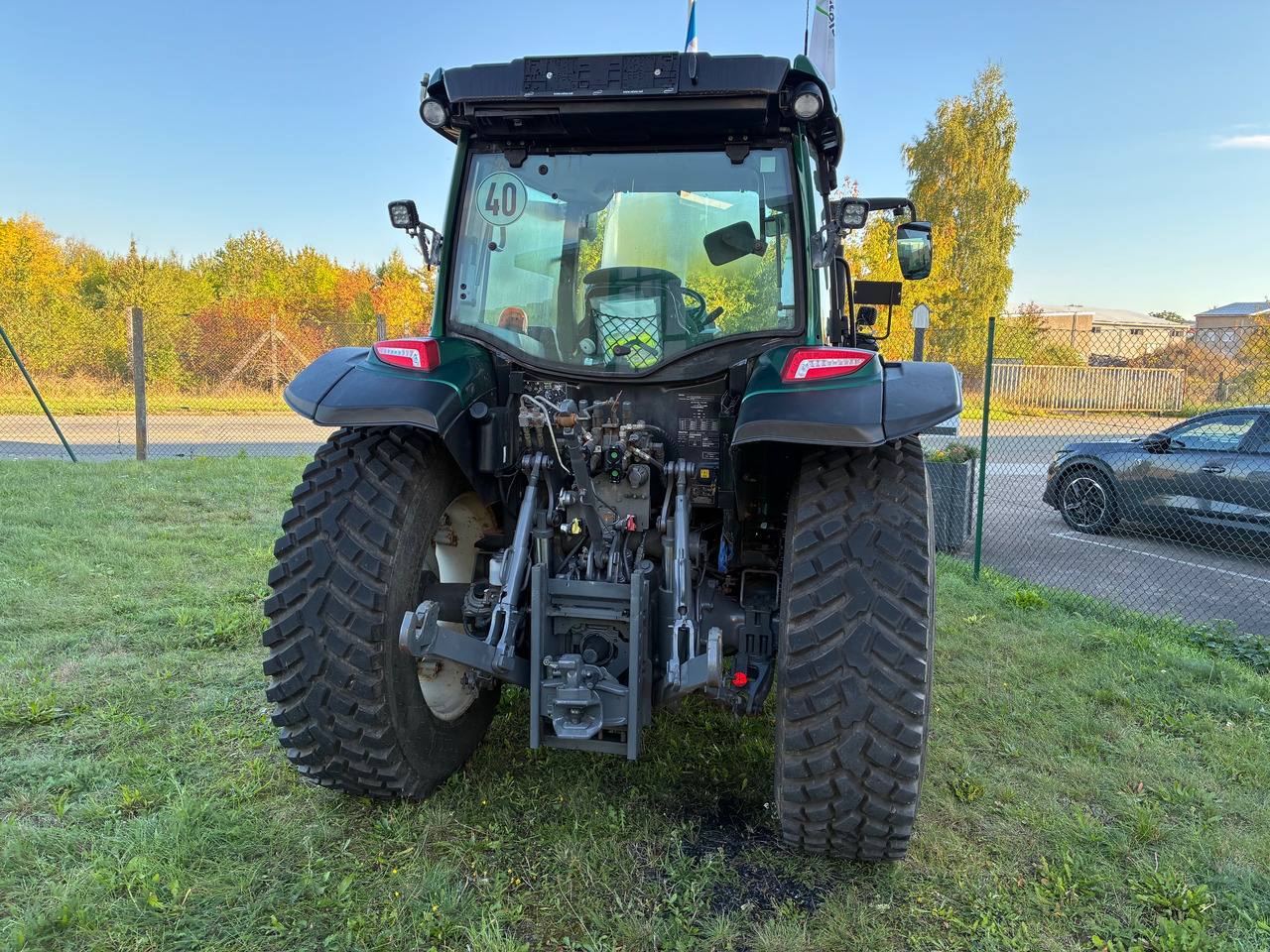 Valtra A114MH4 AC 71.5 - Traktorius: foto 5 Valtra A114MH4 AC 71.5 - Traktorius: foto 5