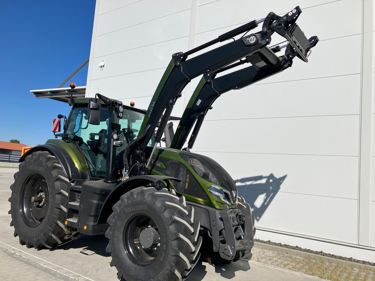 Valtra Q 285 - Traktorius: foto 4 Valtra Q 285 - Traktorius: foto 4