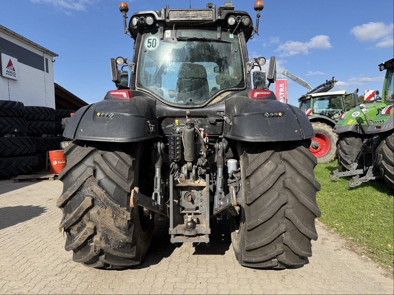 Valtra T 235 Direct - Traktorius: foto 5 Valtra T 235 Direct - Traktorius: foto 5