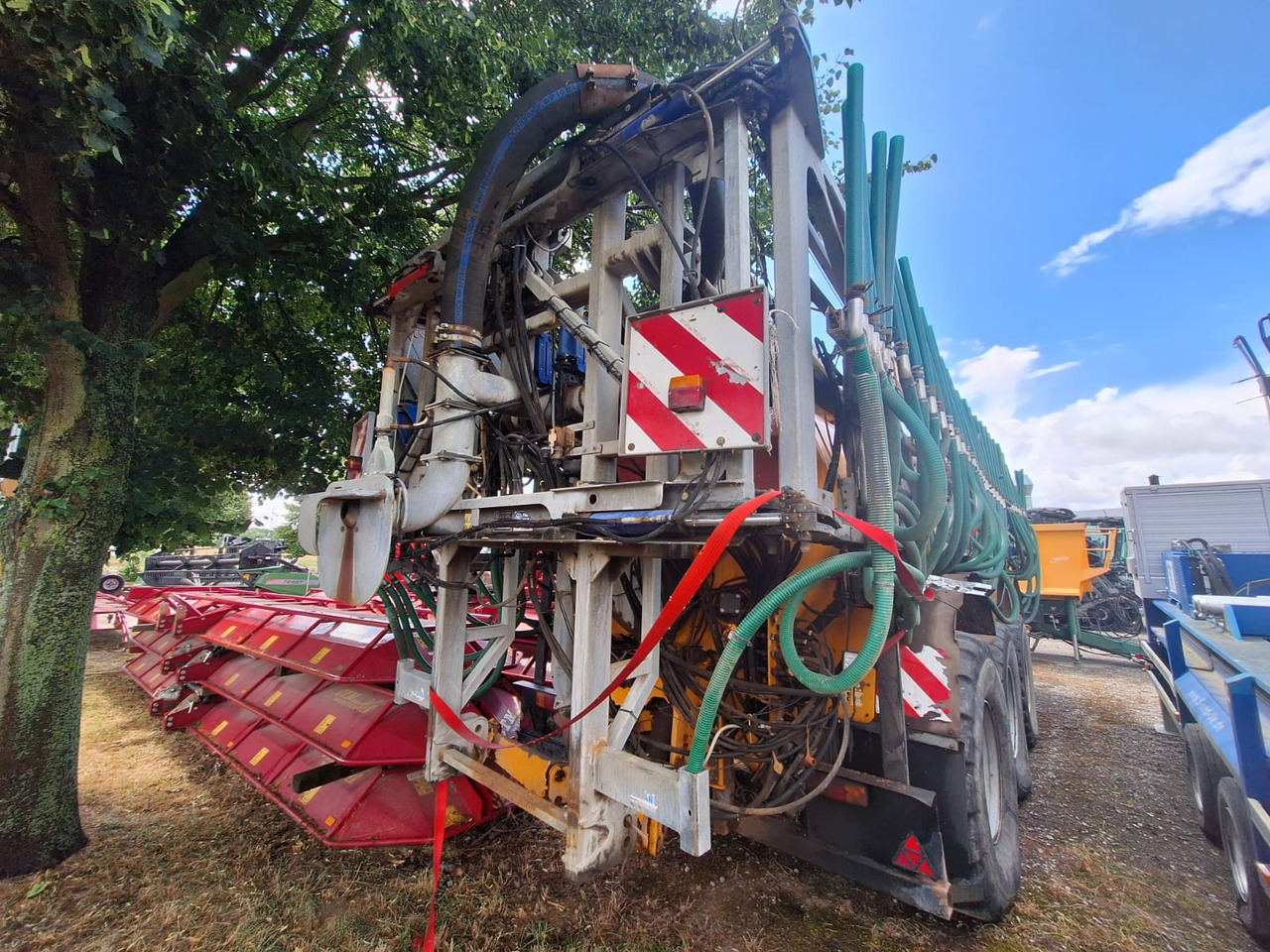 Veenhuis SP25000 - Tręšimo technika: foto 5 Veenhuis SP25000 - Tręšimo technika: foto 5