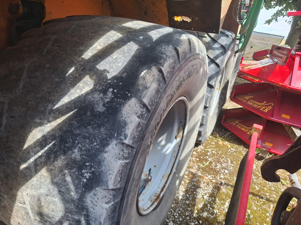 Veenhuis SP25000 - Tręšimo technika: foto 3 Veenhuis SP25000 - Tręšimo technika: foto 3