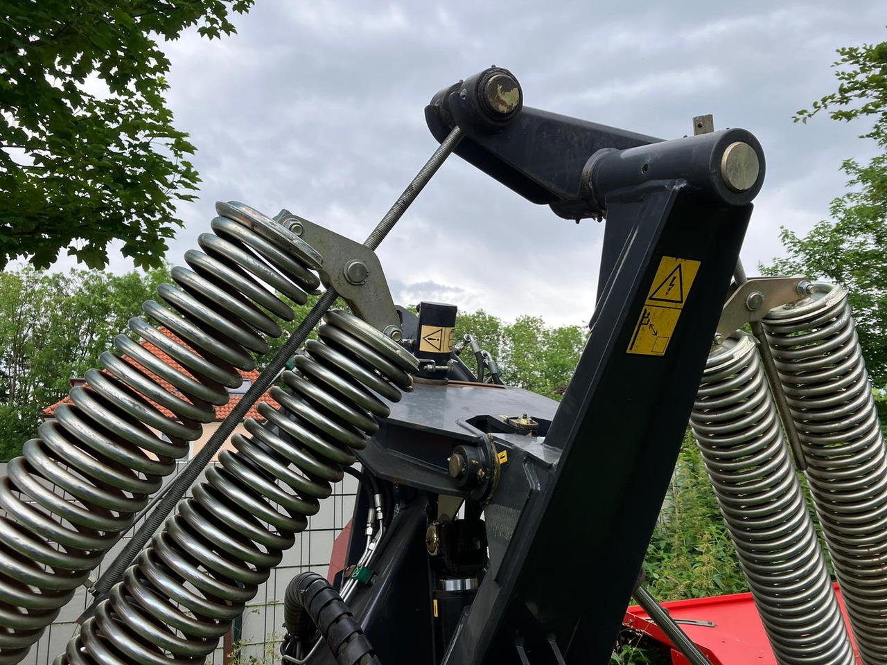 Vicon Extra 690T-R - Šienapjovė: foto 4 Vicon Extra 690T-R - Šienapjovė: foto 4