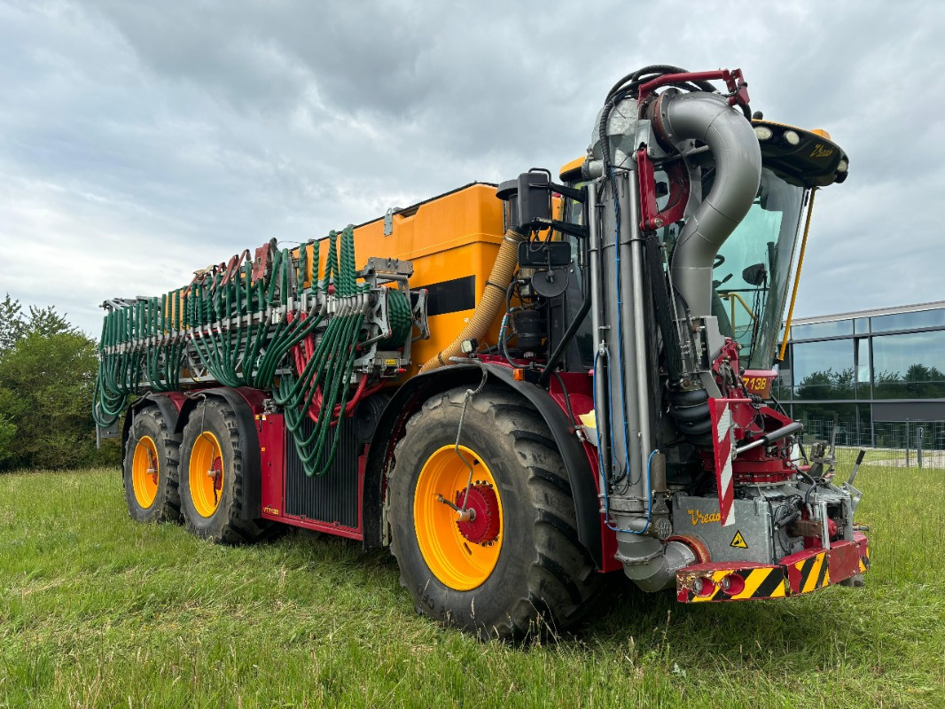Vredo VT 7138 SWINGMAX36 Gestänge - Trąšų barstytuvas: foto 1 Vredo VT 7138 SWINGMAX36 Gestänge - Trąšų barstytuvas: foto 1