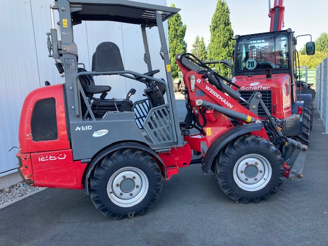 Weidemann 1260 Hoflader - Ratinis krautuvas: foto 5 Weidemann 1260 Hoflader - Ratinis krautuvas: foto 5