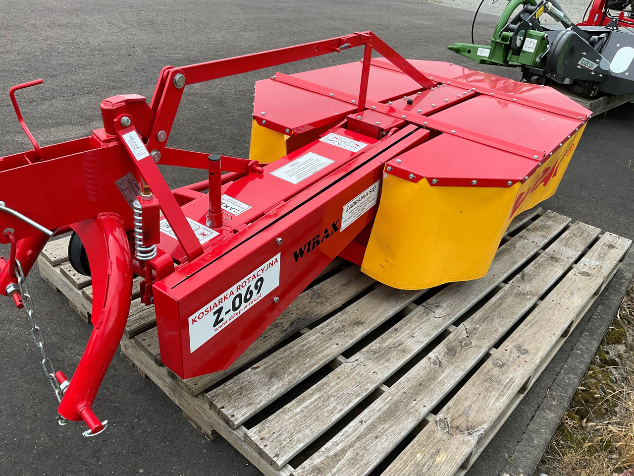 Wirax Z 069 - Šienapjovė: foto 4 Wirax Z 069 - Šienapjovė: foto 4