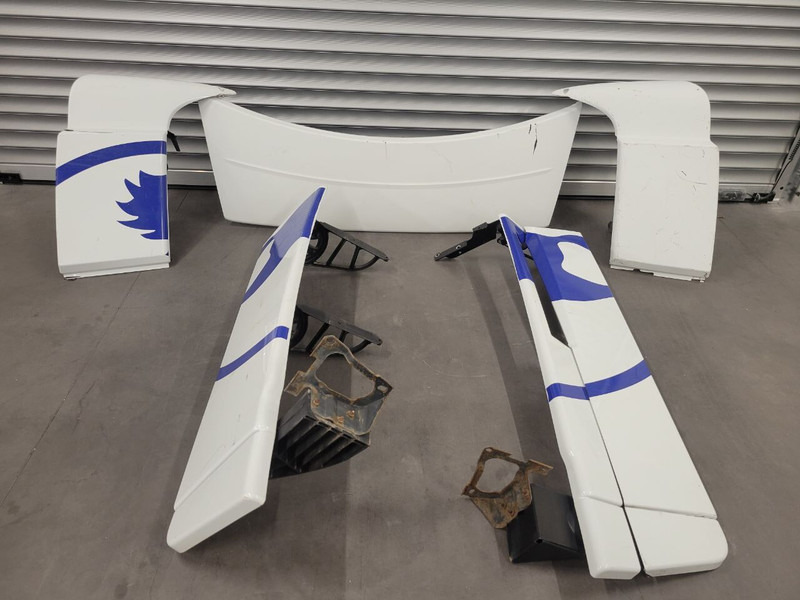 Iveco HiWay - Aerodinamika/ Spoileris - Sunkvežimis: foto 5 Iveco HiWay - Aerodinamika/ Spoileris - Sunkvežimis: foto 5