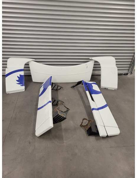 Iveco HiWay - Aerodinamika/ Spoileris - Sunkvežimis: foto 1 Iveco HiWay - Aerodinamika/ Spoileris - Sunkvežimis: foto 1