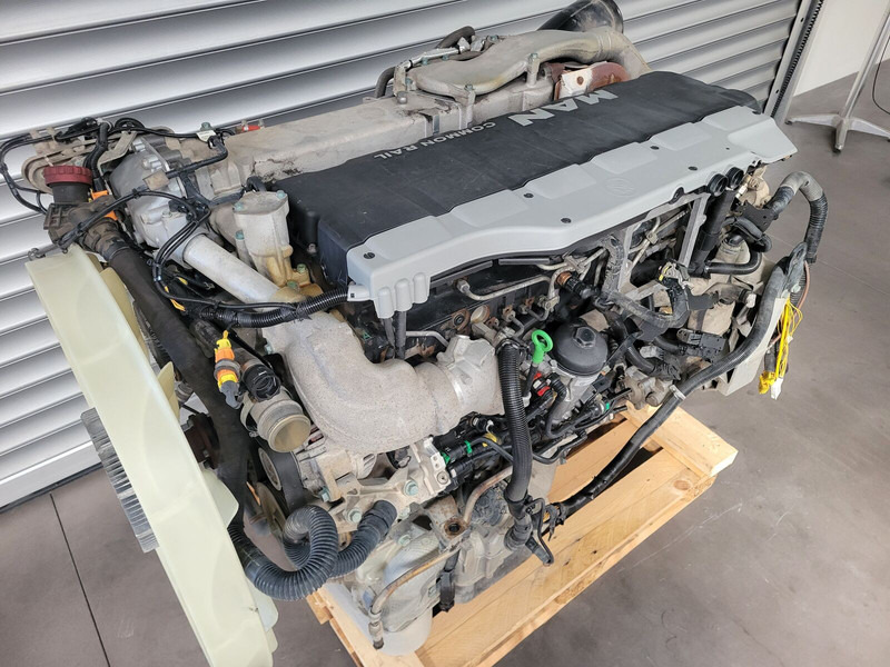 MAN TGS TGX D2676 LF52 460 hp EURO 6C - Variklis - Sunkvežimis: foto 1 MAN TGS TGX D2676 LF52 460 hp EURO 6C - Variklis - Sunkvežimis: foto 1