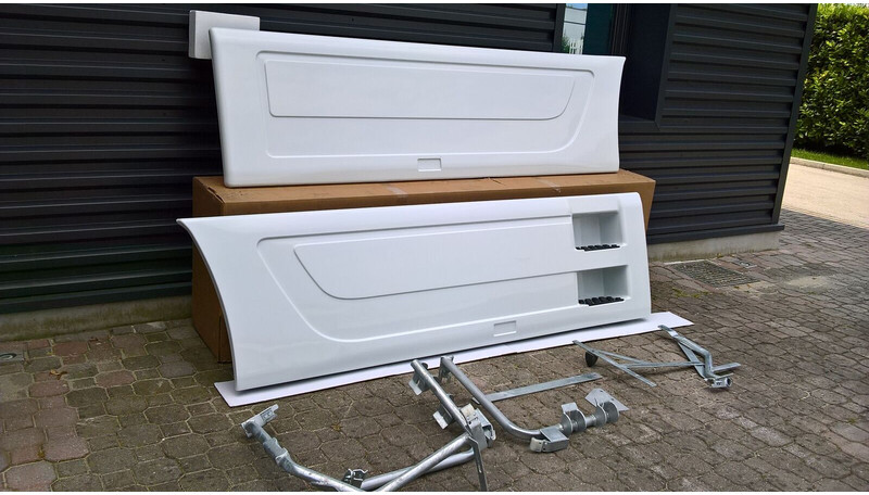Mercedes-Benz Fairings / Sideskirts - Aerodinamika/ Spoileris - Sunkvežimis: foto 4 Mercedes-Benz Fairings / Sideskirts - Aerodinamika/ Spoileris - Sunkvežimis: foto 4